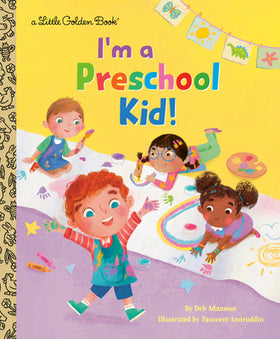 I’m a Preschool Kid - a Little Golden Book