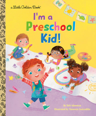 I’m a Preschool Kid - a Little Golden Book