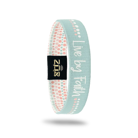 Interactive Bracelets by Zox “Live by Faith”