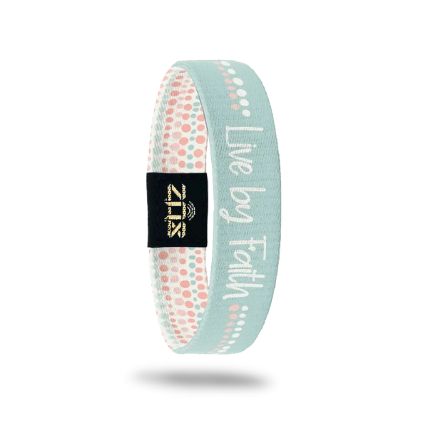 Interactive Bracelets by Zox “Live by Faith”