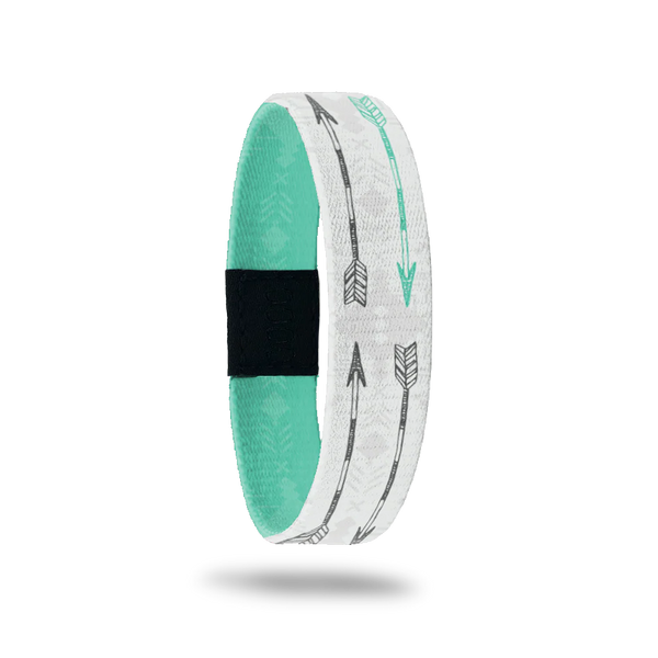 Interactive Bracelets by Zox “Never Give Up”