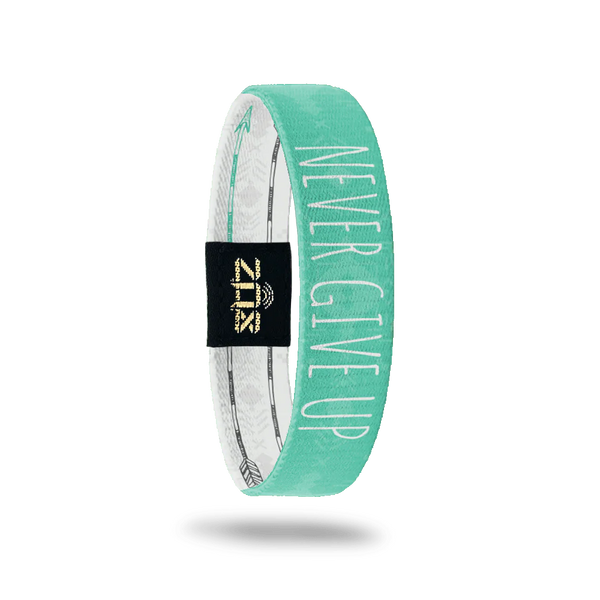 Interactive Bracelets by Zox “Never Give Up”