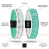 Interactive Bracelets by Zox “Live by Faith”