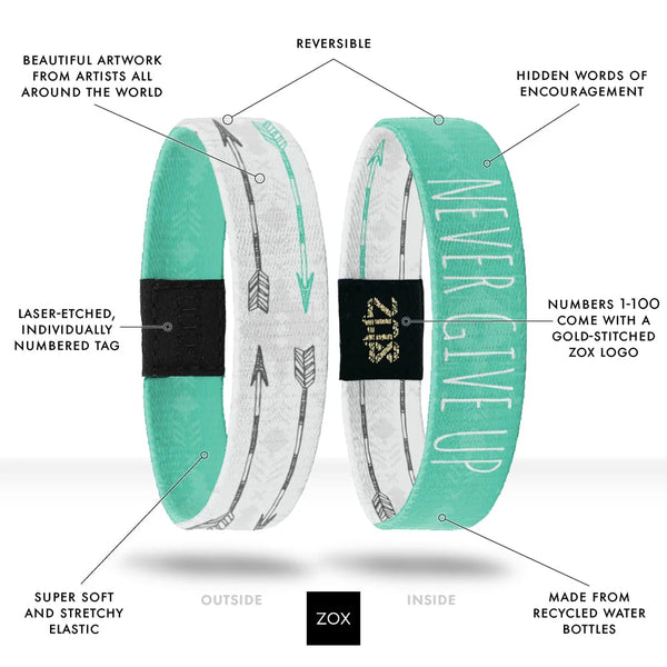Interactive Bracelets by Zox “Live by Faith”