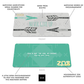 Interactive Bracelets by Zox “Never Give Up”