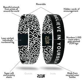 Interactive Bracelets by Zox “Believe In Yourself”