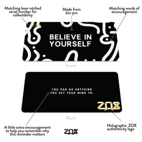 Interactive Bracelets by Zox “Believe In Yourself”