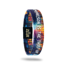 Interactive Bracelets by Zox “Comparison Is The Thief Of Joy”