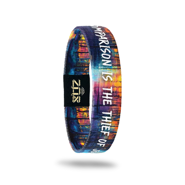 Interactive Bracelets by Zox “Comparison Is The Thief Of Joy”