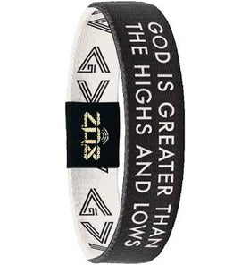 Interactive Bracelets by Zox “God is Greater”