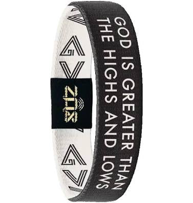 Interactive Bracelets by Zox “God is Greater”