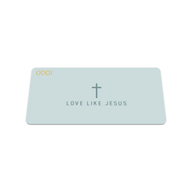 Interactive Bracelets by Zox “Love Like Jesus”