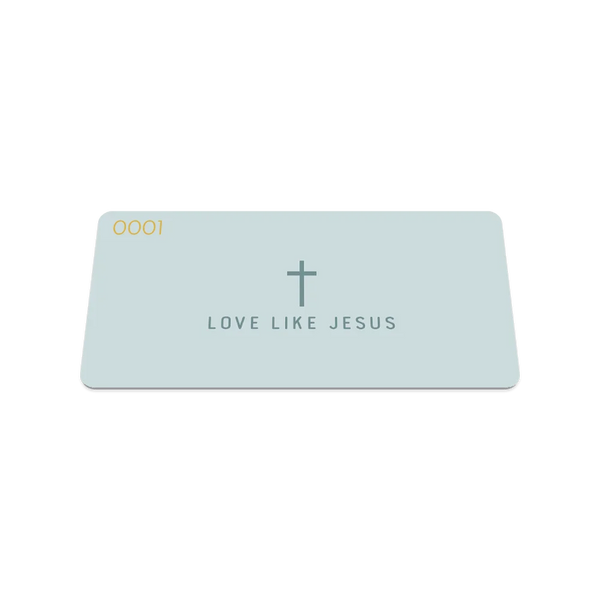 Interactive Bracelets by Zox “Love Like Jesus”