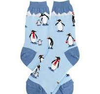 Kid’s Emperor Penguin Socks