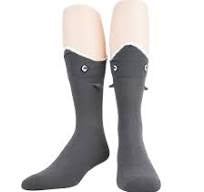 Women’s 3D Shark Bite Socks