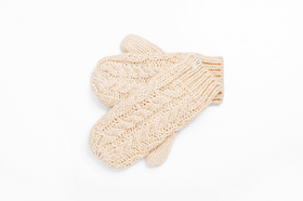 Women’s Cozy Cabin Mittens by Simply Noelle