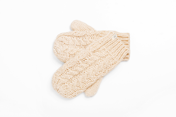 Women’s Cozy Cabin Mittens by Simply Noelle