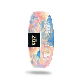 Interactive Bracelets by Zox “Trust in Him”