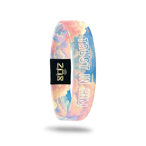 Interactive Bracelets by Zox “Trust in Him”