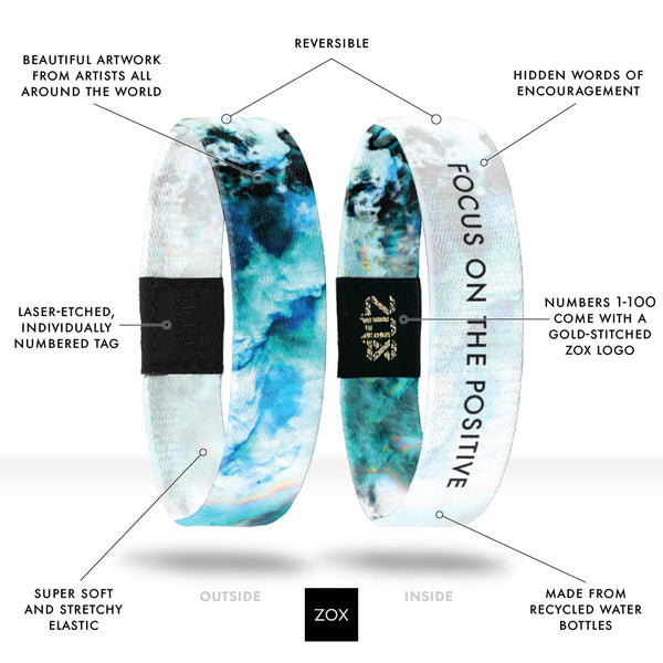 Interactive Bracelets by Zox “Focus on the Positive”