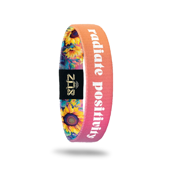 Interactive Bracelets by Zox “Radiate Positivity”