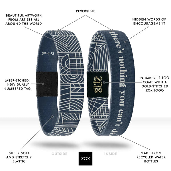 Interactive Bracelets by Zox “There’s nothing you can’t do”