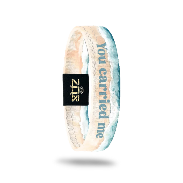 Interactive Bracelets by Zox “You Carried Me”