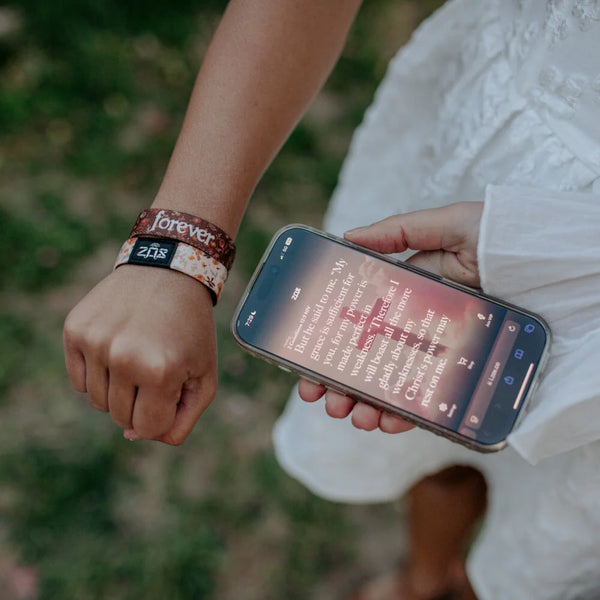 Interactive Bracelets by Zox “Hold on, Pain Ends”