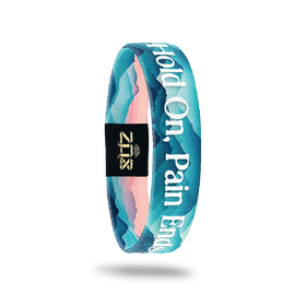 Interactive Bracelets by Zox “Hold on, Pain Ends”