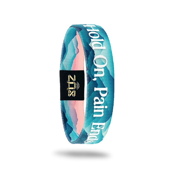 Interactive Bracelets by Zox “Hold on, Pain Ends”