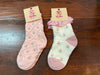 RuBee - Kid’s socks - Pink Tulip ( 2 designs)