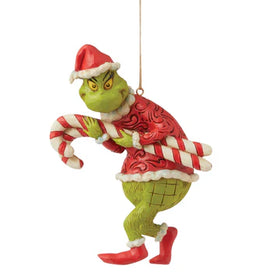 Grinch and Candy Canes Ornament
