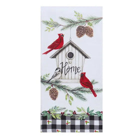 Home Birdhouse kitchen towel