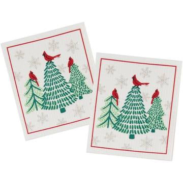 Cardinal Swedish dishcloths 2 pack