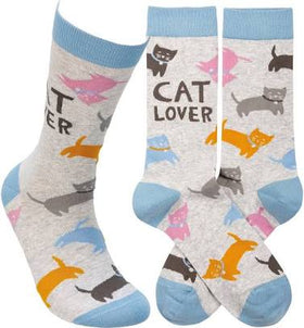 Cat lover - sock by Primitives by Kathy