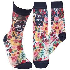 You can do this  - sock by Primitives by Kathy