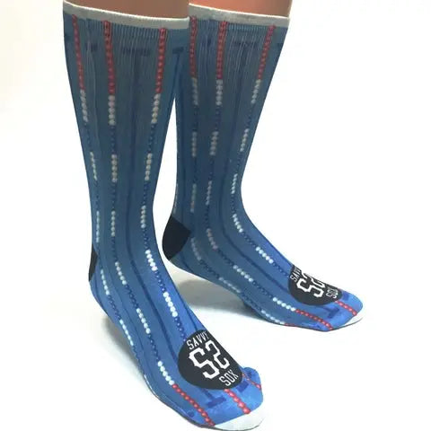 Stay in Your Lane -Adult Size - Savvy Sox - Jilly's Socks 'n Such