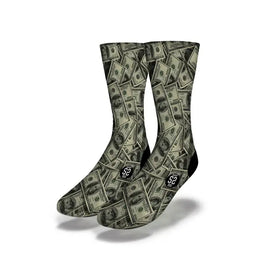 Money Stack -Adult Size - Savvy Sox