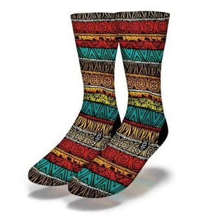 African -Adult Size - Savvy Sox