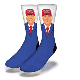 Trump MAGA -Adult Size - Savvy Sox