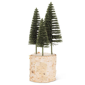 Glitter Green Trio Trees by Abbott