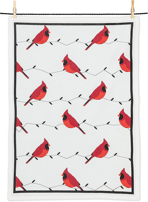 Cardinals Kitchen Tea Towel by Abbott