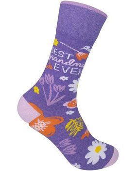 Best Grandma Ever socks - One Size - Funatic