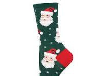 Women’s Santa Socks