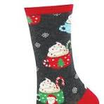 Women’s Cocoa Christmas Socks