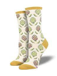 Women’s “Okie Dokie Artichokie” socks