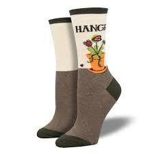 Women’s “Hangry” socks - Jilly's Socks 'n Such