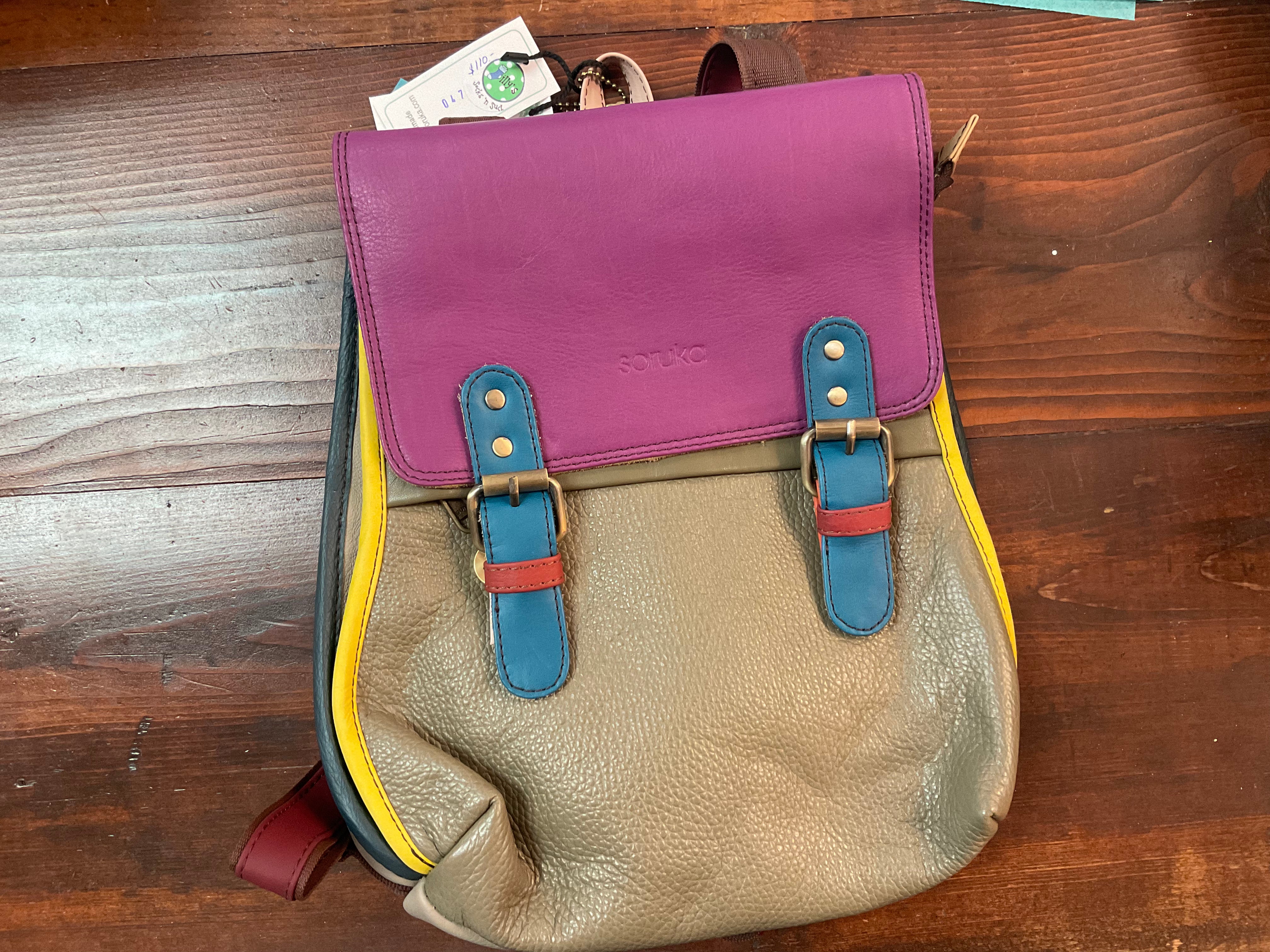 Soruka - Freya Backpack, Beautiful Blues – Kitchen Store & More