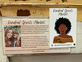 Kindred Spirits Market Earrings Style 300
