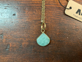 Anju Small Semiprecious Stone Necklace